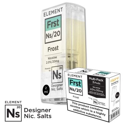 Aspire Gusto Mini Pods - ELEMENT "Frst" - 3er Pack
