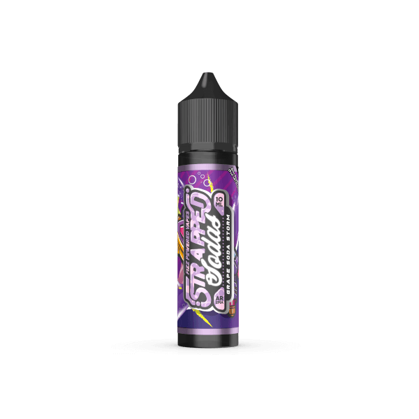 Strapped Soda Aroma - Grape Soda Storm 10ml