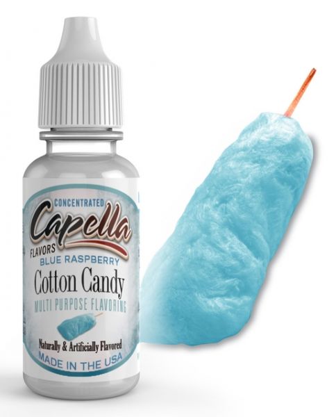Capella Aroma - Blue Raspberry Cotton Candy 13ml