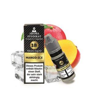 Aroma Syndikat - Mango-Ice Nikotinsalz Liquid