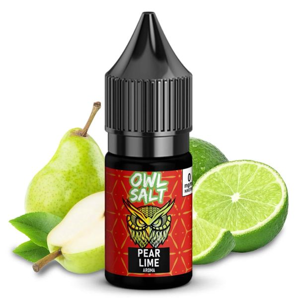 OWL Salt - Pear Lime Liquid 10ml