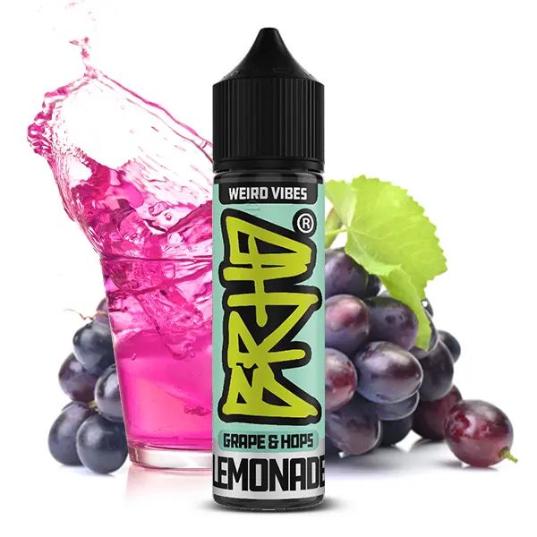 BRHD Weird Vibes - Grape & Hops Lemonade Aroma 10ml