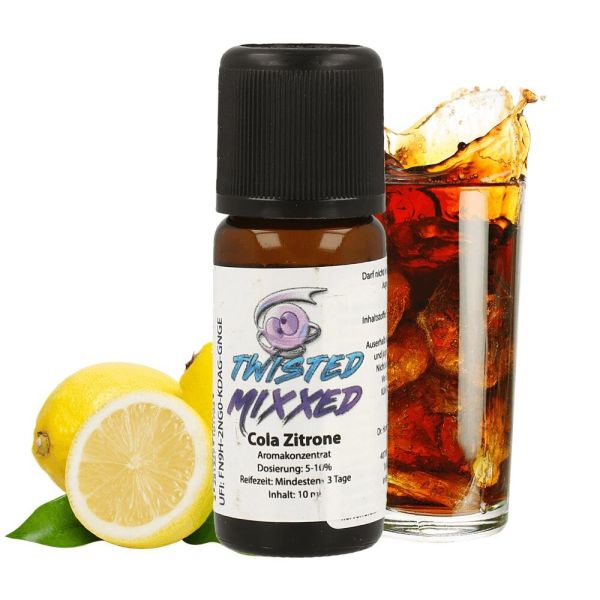 Twisted Aroma - Cola Zitrone 10ml