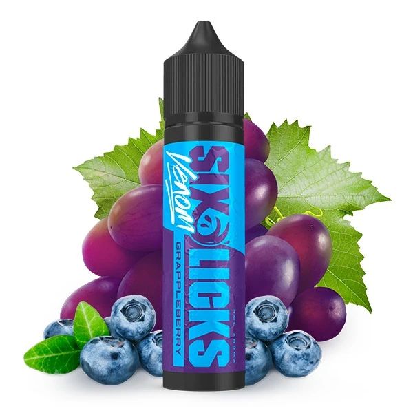 SIX LICKS - Venom Grappleberry Aroma 4ml