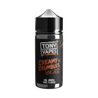 Tony Vapes - Creamy Crumbels 10ml Aroma