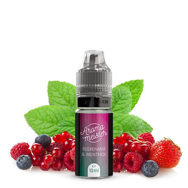 Aromameister Aroma - Beerenmix & Menthol 10ml