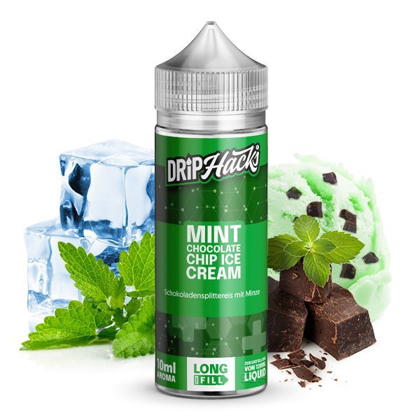 Drip Hacks Aroma - Mint Chocolate Chip Ice Cream 10ml
