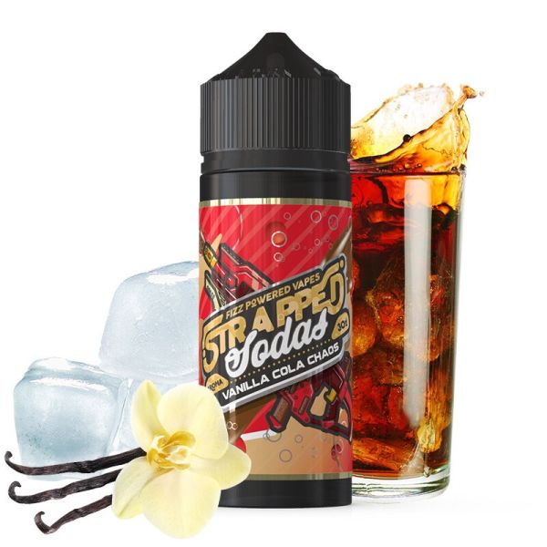 Strapped Soda Aroma - Vanilla Cola Chaos - 10ml