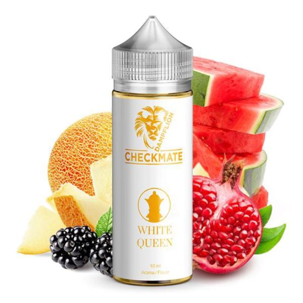 Dampflion Aroma - White Queen 10ml