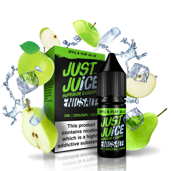 Just Juice - Apple & Pear on Ice Nikotinsalz Liquid