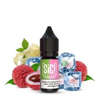 SIC! - Elderflower Lychee Ice Nikotinsalz Liquid 10ml