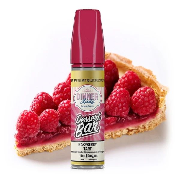 Dinner Lady - Dessert Bar Raspberry Tart Aroma 14ml