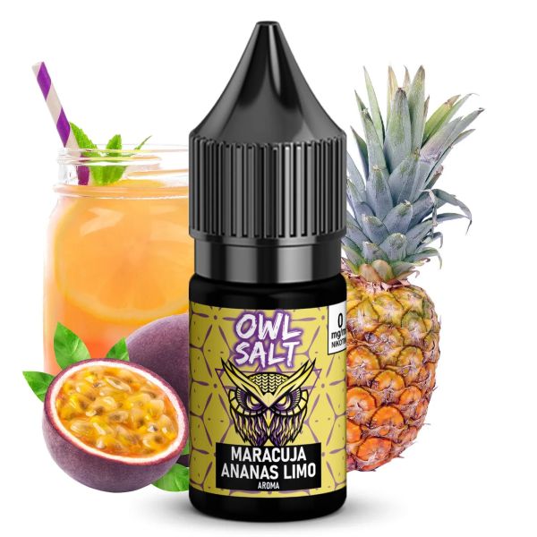 Owl Salt - Maracuja Ananas Limo Liquid