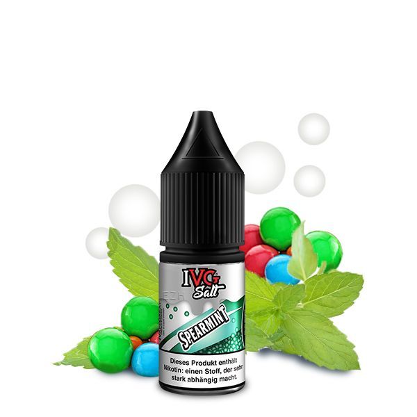 IVG - Spearmint Nikotinsalz Liquid