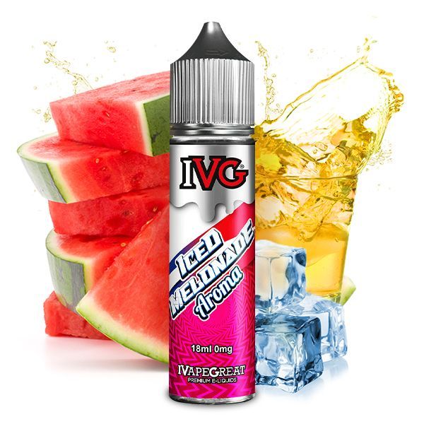 IVG CRUSHED - Iced Melonade Aroma 10ml