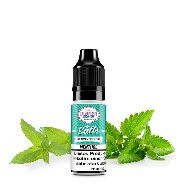 Dinner Lady - Spearmint Menthol Nikotinsalz Liquid