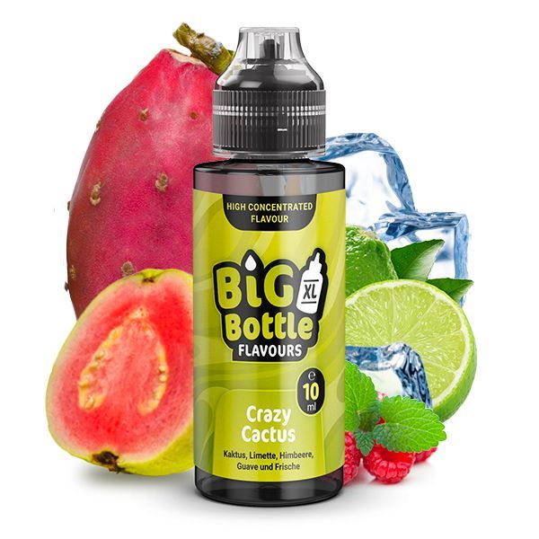 Big Bottle Aroma - Crazy Cactus - 10ml  