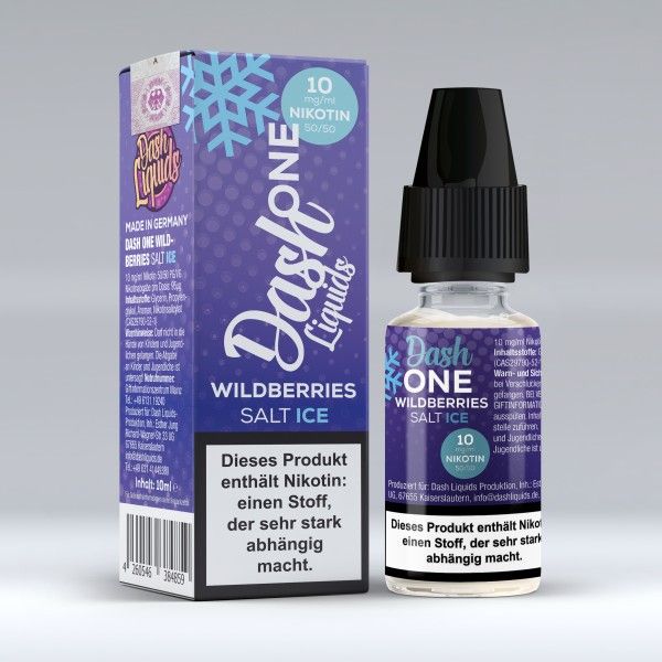 Dash One - Wildberries Ice Nikotinsalz Liquid