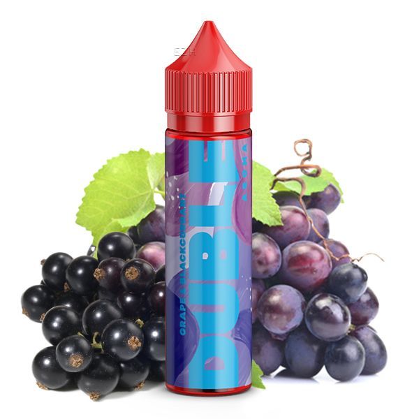 Go Bears Aroma Duble - Grape & Blackcurrant - 20ml