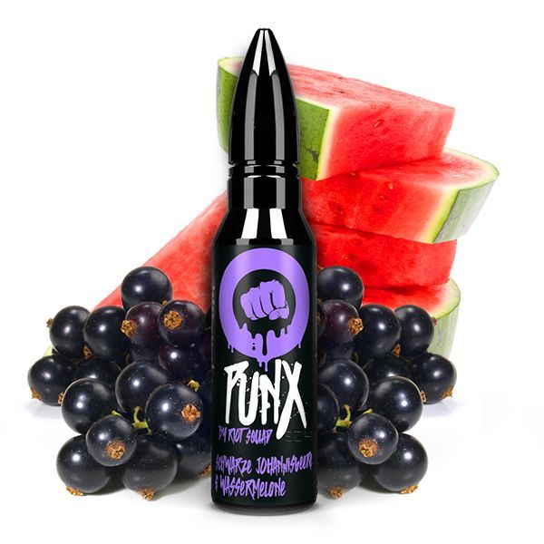 Riot Squad Punx Aroma -  Schwarze Johannisbeere & Wassermelone 15ml