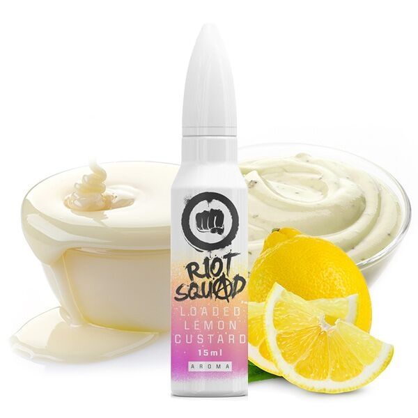 Riot Squad Aroma - Loaded Lemon Custard 15ml