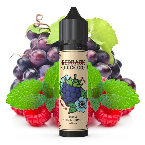 Redback Juice Co. - Blue Raspberry Aroma 15ml