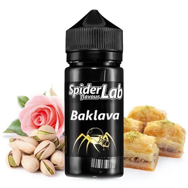 Spider Lab Flavour - Baklava 10ml