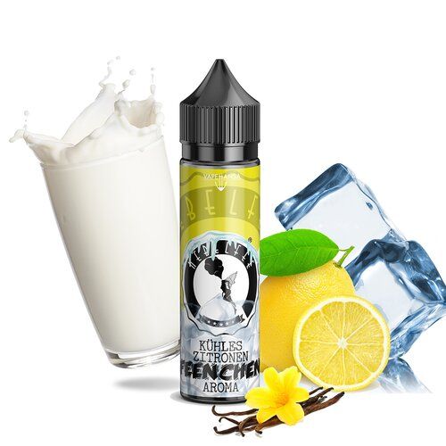 Nebelfee Aroma - Kühles Zitronen Feenchen 10ml Longfill