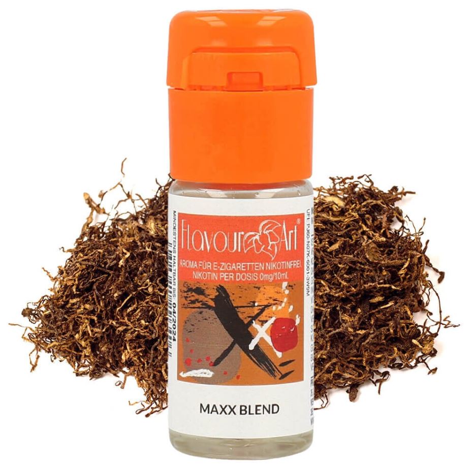 Jeg var overrasket tre Pligt Flavour Art Aroma - Maxx Blend 10ml kaufen | McSmoker | Mc Smoker