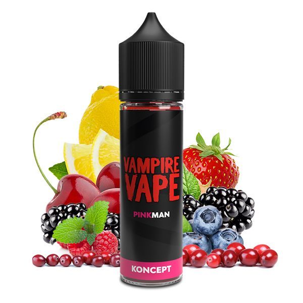 Vampire Vape - Pinkman - 50ml Overdosed