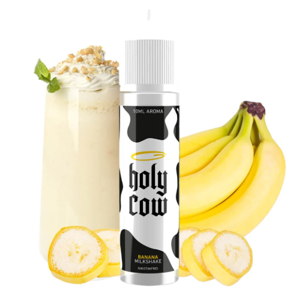 Holy Cow Aroma - Banana Milkshake 10ml