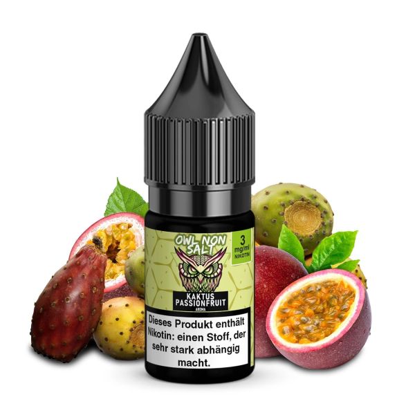 OWL Non Salt - Kaktus Passionfruit