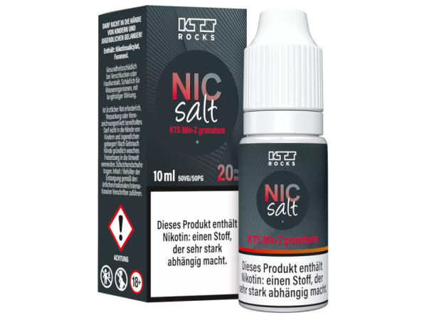 KTS Min-Z - Granatum Nikotinsalz Liquid