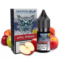 Frozen OWL - Apfel Pfirsich Nikotinsalz Liquid Frozen OWL - Apfel Pfirsich Nikotinsalz Liquid