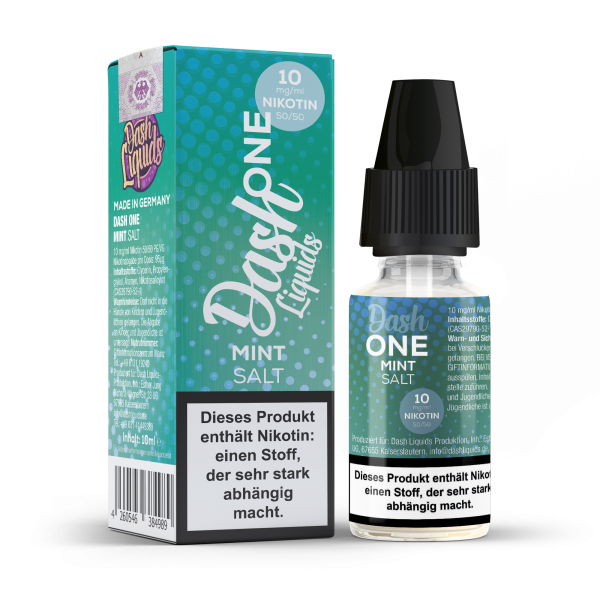 Dash One - Mint Nikotinsalz Liquid