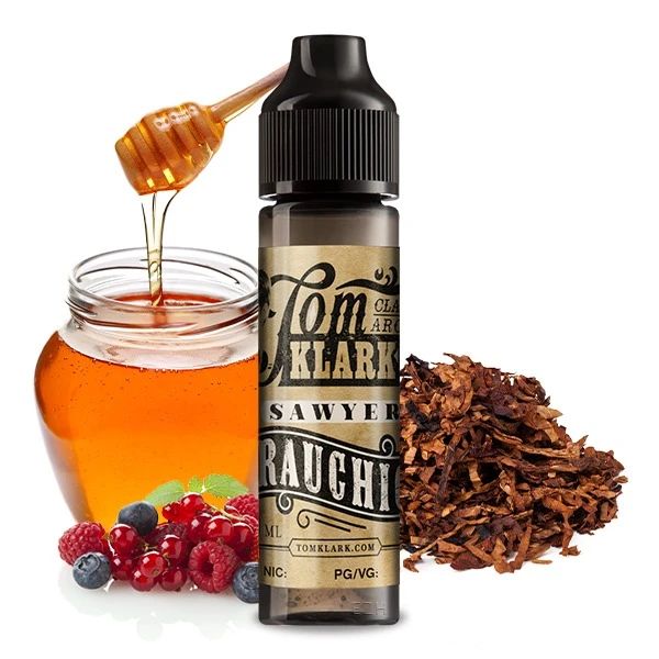 Tom Klark's - Tom Sawyer Rauchig 5ml Aroma