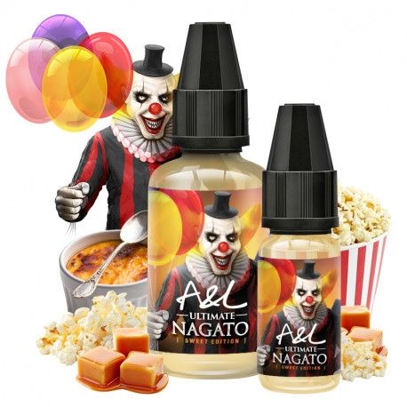 A&L Ultimate Aroma - Sweet Edition - Nagato 30ml