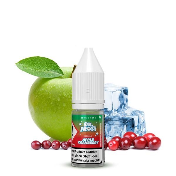 Dr. Frost - Apple Cranberry Nikotinsalz Liquid