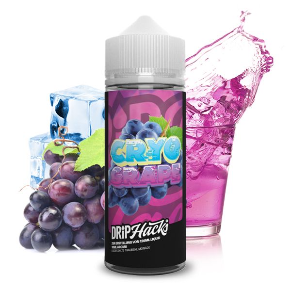 Drip Hacks Aroma - Cryo Grape 10ml