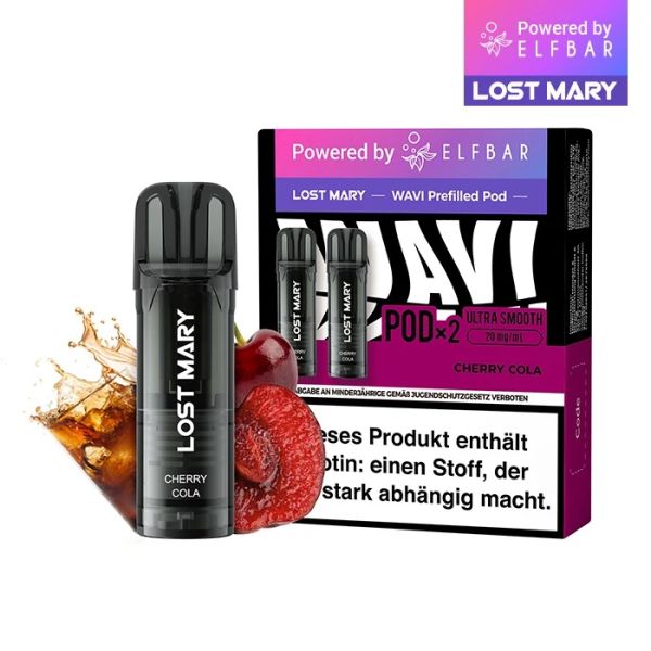Lost Mary Wavi - Cherry Cola Prefilled Pod