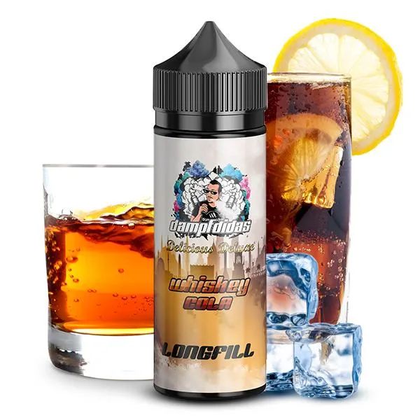 Dampfdidas - Whiskey Cola 10ml Aroma