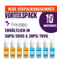 Liquideo Nikotinshot / Nikotinbooster - Vorteilspack Liquideo Nikotinshot / Nikotinbooster - Vorteilspack