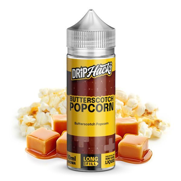 Drip Hacks - Butterscotch Popcorn Aroma 10ml