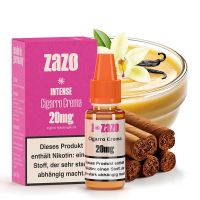 ZAZO INTENSE - Cigarro Creme Nikotinsalz Liquid ZAZO INTENSE - Cigarro Creme Nikotinsalz Liquid