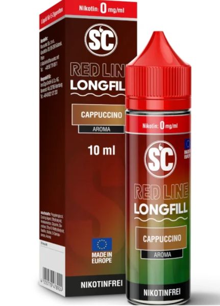 SC Red Line - Cappuccino Aroma 10ml