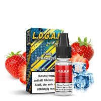 L.O.G.A.N. By Kapka's Flava - Pure Strawberry Nikotinsalz Liquid L.O.G.A.N. By Kapka's Flava - Pure Strawberry Nikotinsalz Liquid