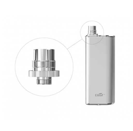 Eleaf 510 auf eGo Adapter