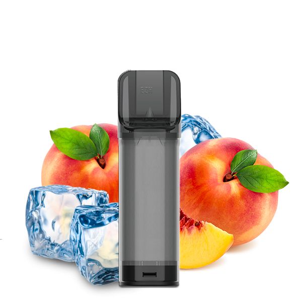 Elfbar ELFA - Peach Ice 2x Prefilled Pod 20mg/ml