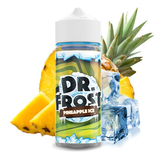 Dr. Frost Overdosed - Ice Cold Pineapple 100ml