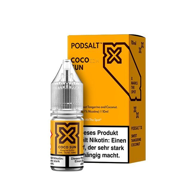 Pod Salt X Nikotinsalz Liquid - Coco Sun